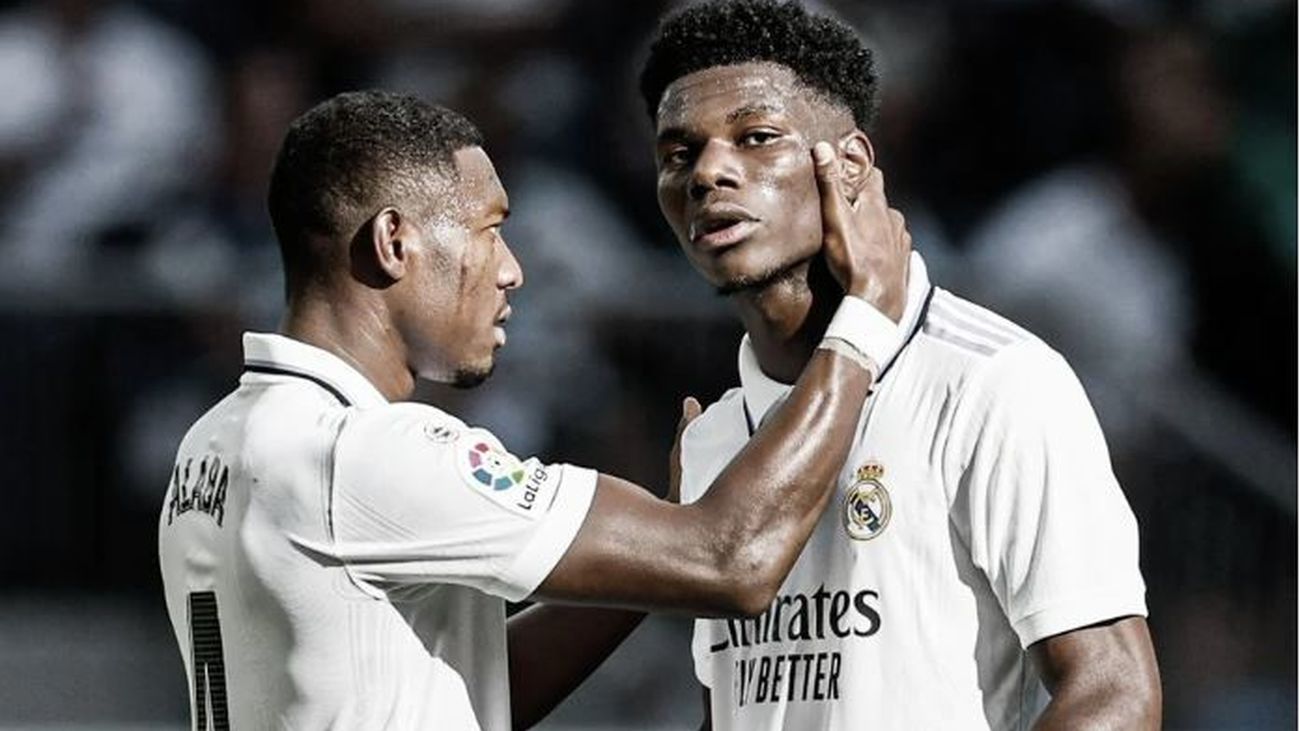 Alaba y Tchouameni, bajas para la Supercopa de España