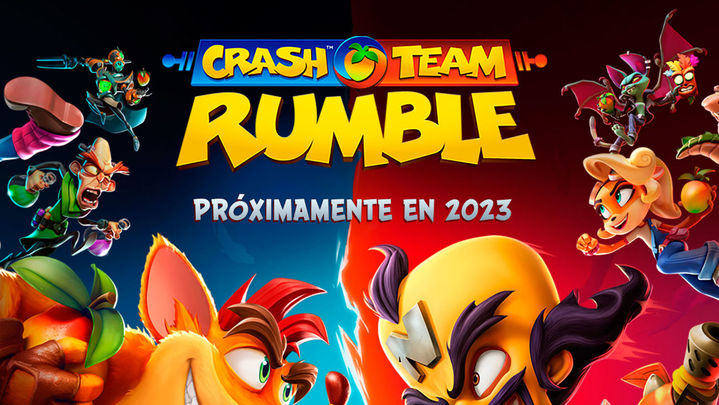 'Crash Team Rumble' llegará a las consolas Playstation y Xbox en 2023 / ARCHIVO