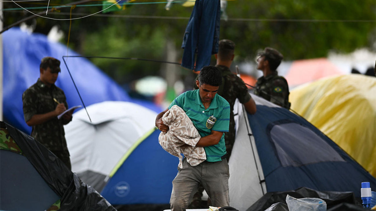 Bolsonaro es hospitalizado en Florida por fuertes dolores abdominales