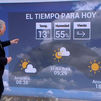 Lunes con cielos despejados y temperaturas en descenso
