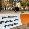 Madrid cierra el Retiro y otros ocho grandes a causa de la alerta roja por viento