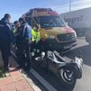 Muere un hombre de 54 años tras perder  el control de su moto en Madrid