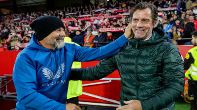 Quique: "Mejoramos por semanas, jugamos con más tranquilidad y personalidad"