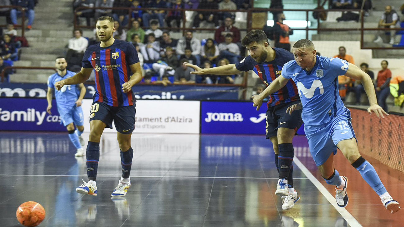 Movistar Inter, subcampeón de la Supercopa de España