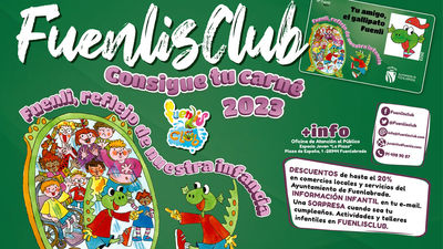 Más de 7.000 jóvenes de Fuenlabrada ya pueden renovar el carné 'FuenlisClub', que ofrece descuentos en comercios