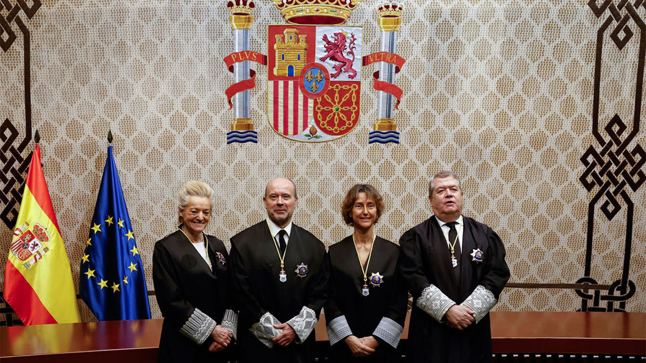 González-Trevijano advierte a los nuevos miembros del Tribunal Constitucional que “no representan a nadie”