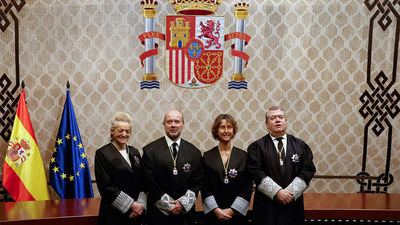 González-Trevijano advierte a los nuevos miembros del Tribunal Constitucional que “no representan a nadie”