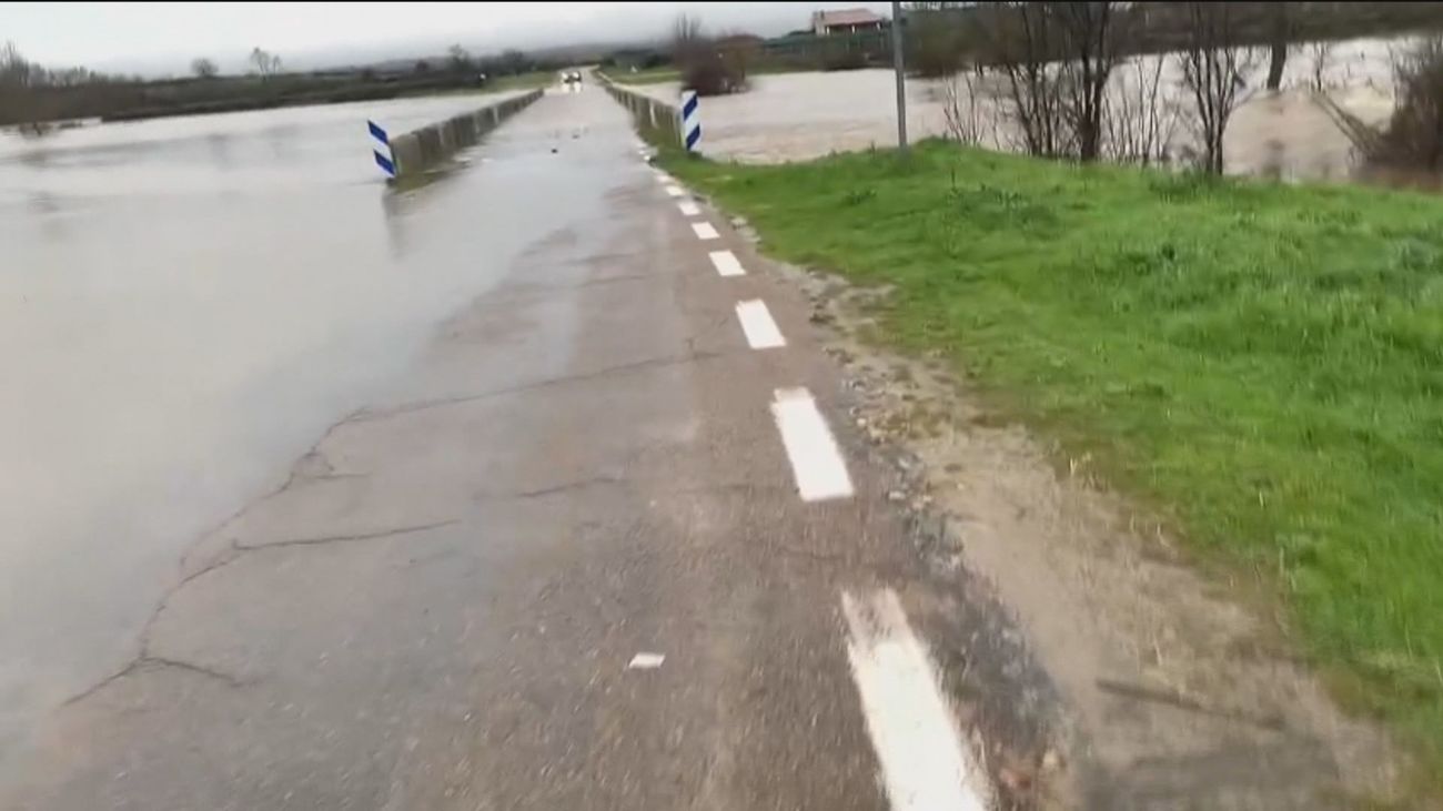 Salamanca en nivel 1 de alerta por inundaciones