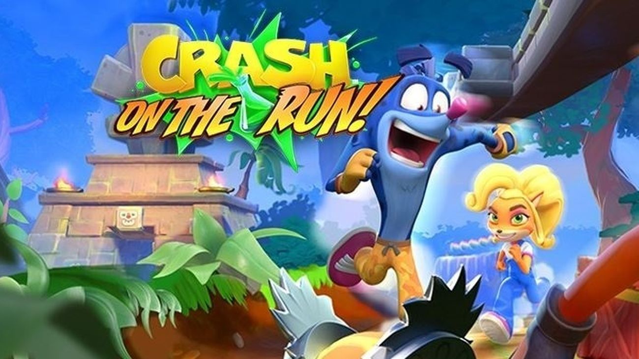 Videojuego Crash Bandicoot: On the Run
