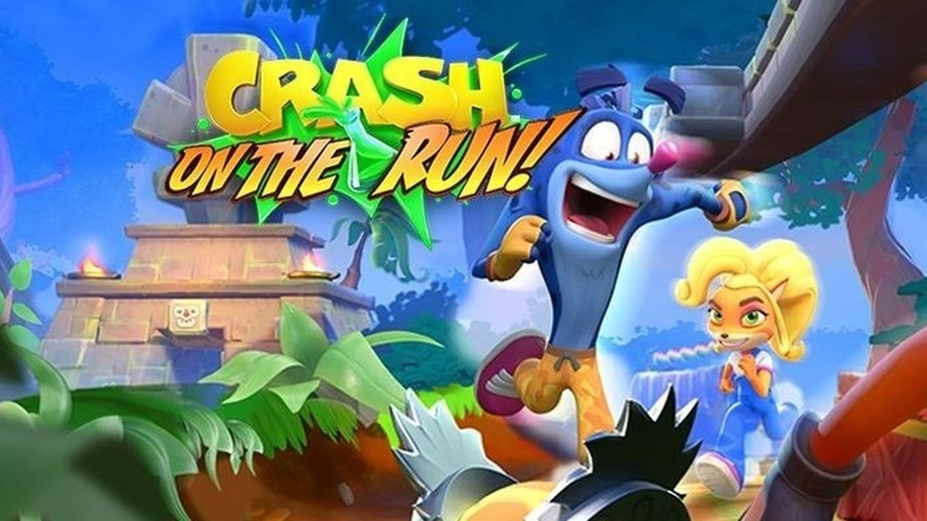 Adiós a 'Crash Bandicoot on the Run', el videojuego para móviles de la famosa franquicia