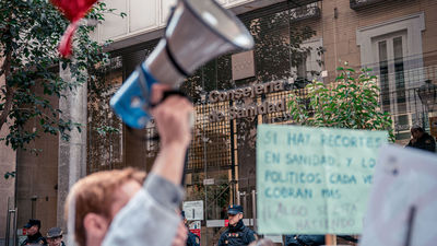 Reunión el miércoles entre la Comunidad y Amyts para intentar llegar a acuerdo y acabar con la huelga