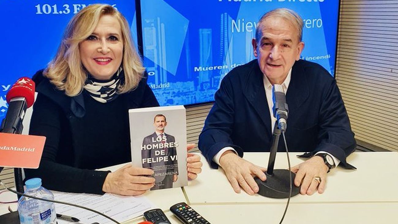 Pepe Apezarena: “Felipe VI es uno de los personajes menos conocidos que vale la pena conocer”