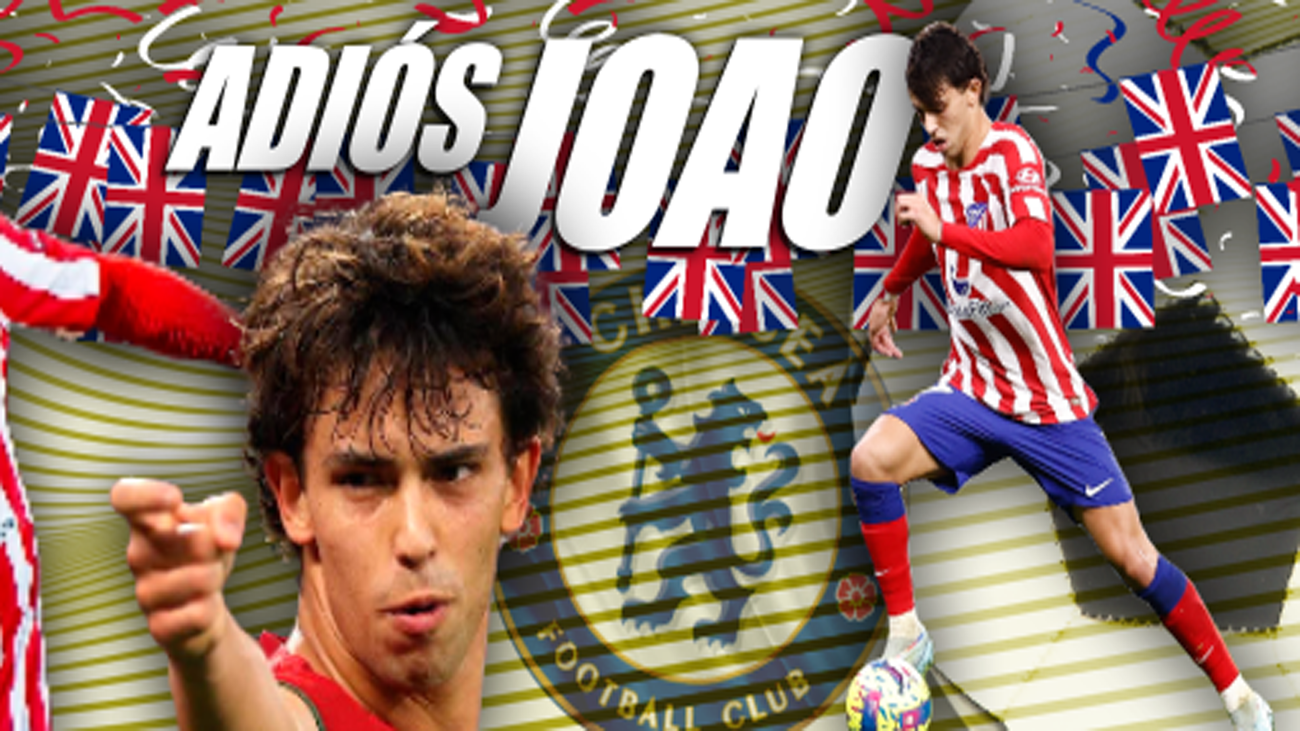 Joao Félix, en Londres para completar su cesión al Chelsea