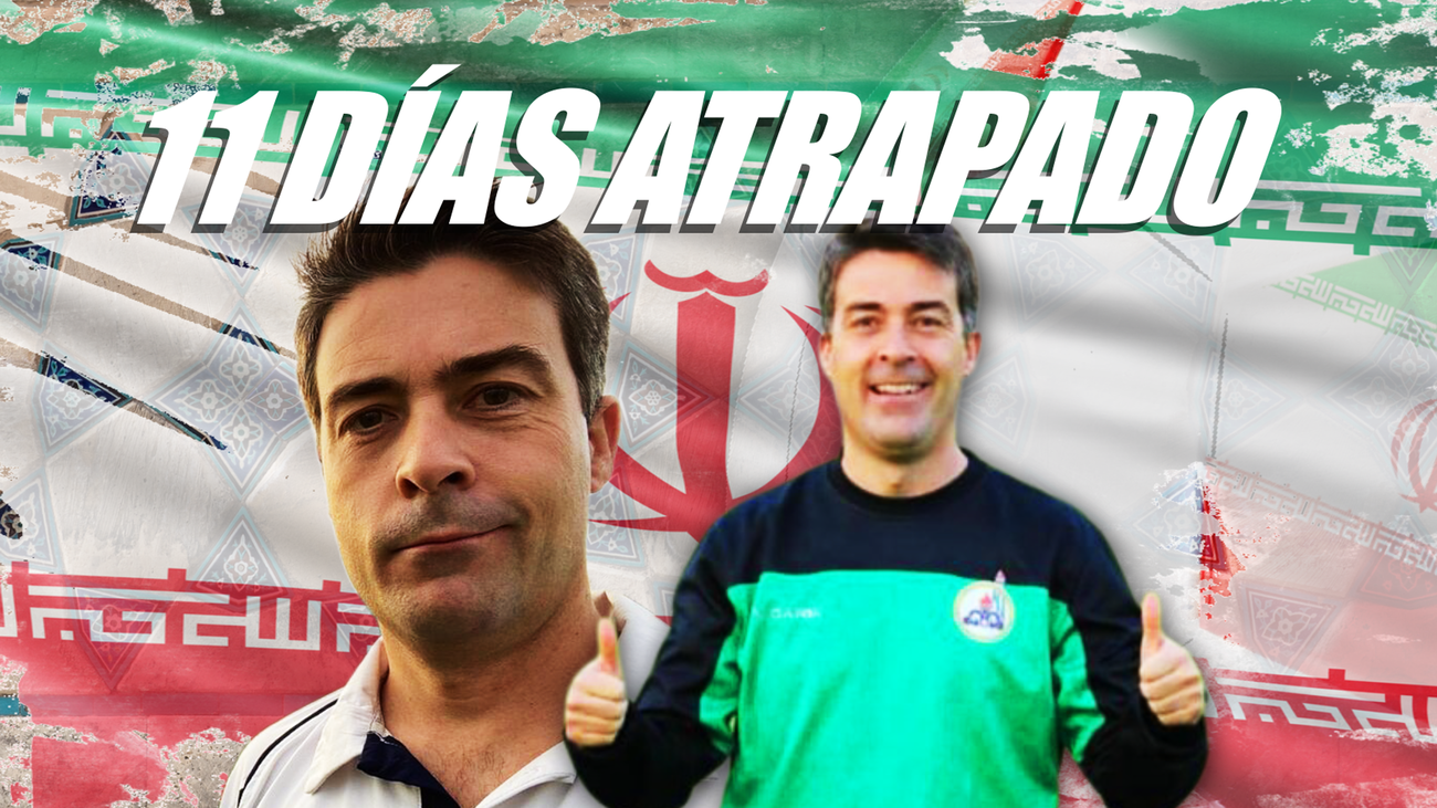 El entrenador Rodrigo Hernando consigue salir de Irán 11 días después