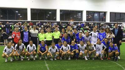 Partido de fútbol Goles por la Igualdad 2022