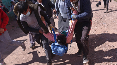 Mueren 17 manifestantes en la jornada más sangrienta de protestas en Perú