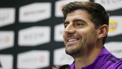 Courtois: "La Supercopa es un buena oportunidad para sumar otro trofeo a la historia del Real Madrid"