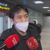 Controles sanitarios en el aeropuerto de Madrid Barajas ante la llega de aviones procedentes de China