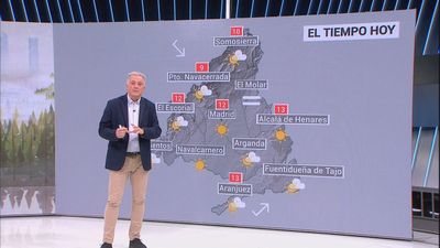 Martes soleado en Madrid a la espera de que vuelva la lluvia