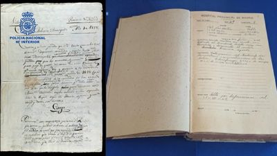 Recuperados en Madrid cuatro legajos del siglo XIX y un libro de 1942 que se vendían por Internet