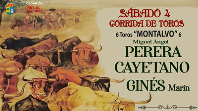 Valdemorillo presenta los carteles de la primera gran feria taurina de 2023