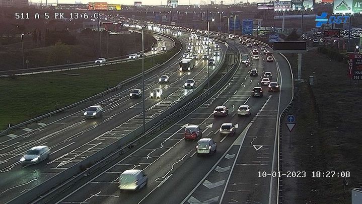 Lugar del accidente / DGT