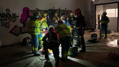 Herido grave un hombre tras caer de un tejado de 6 metros de altura en Leganés