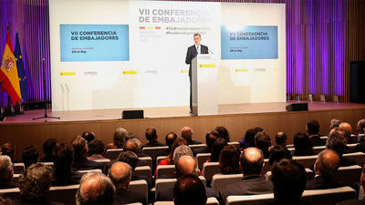 El rey subraya la importancia de las relaciones con el Mediterráneo y Magreb