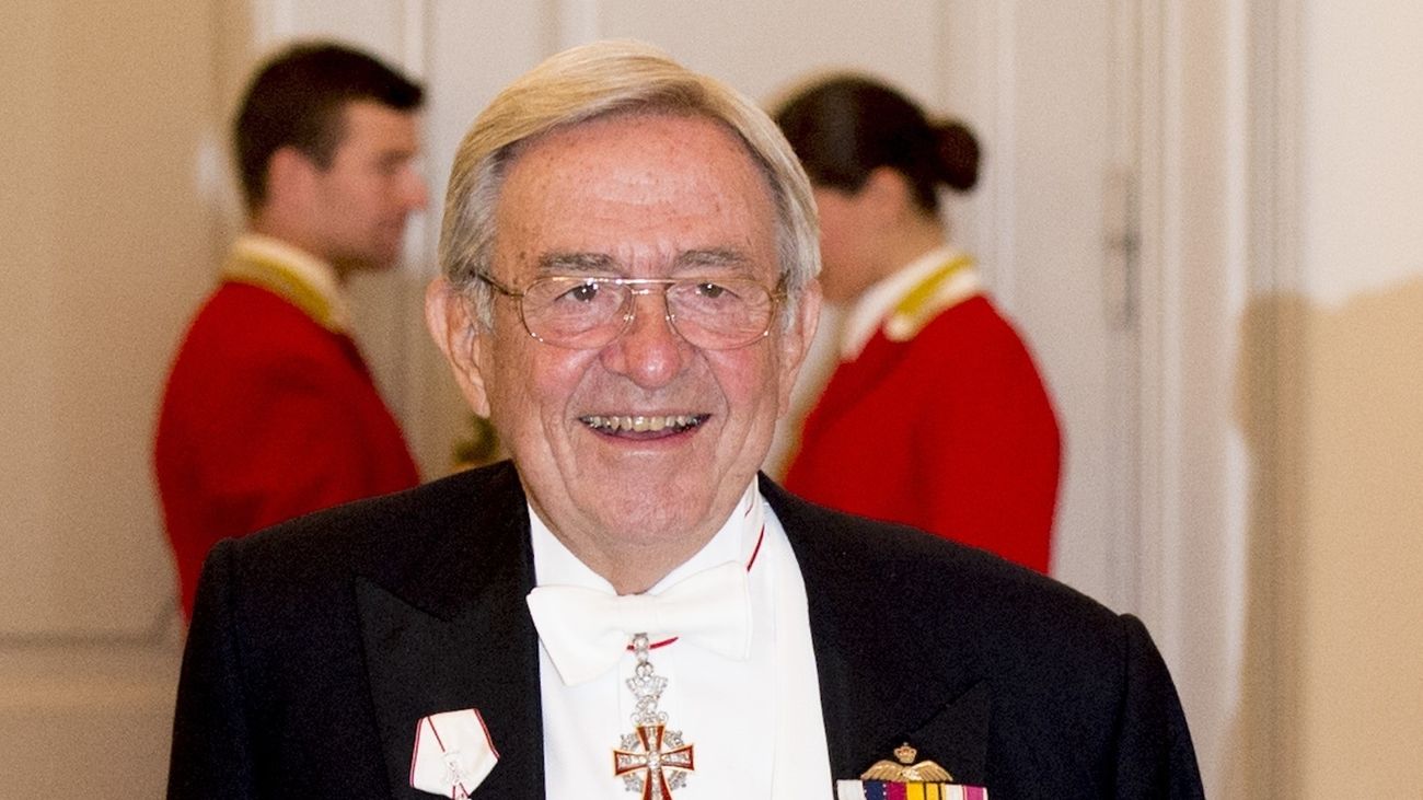 Muere Constantino de Grecia, hermano de la reina Sofía