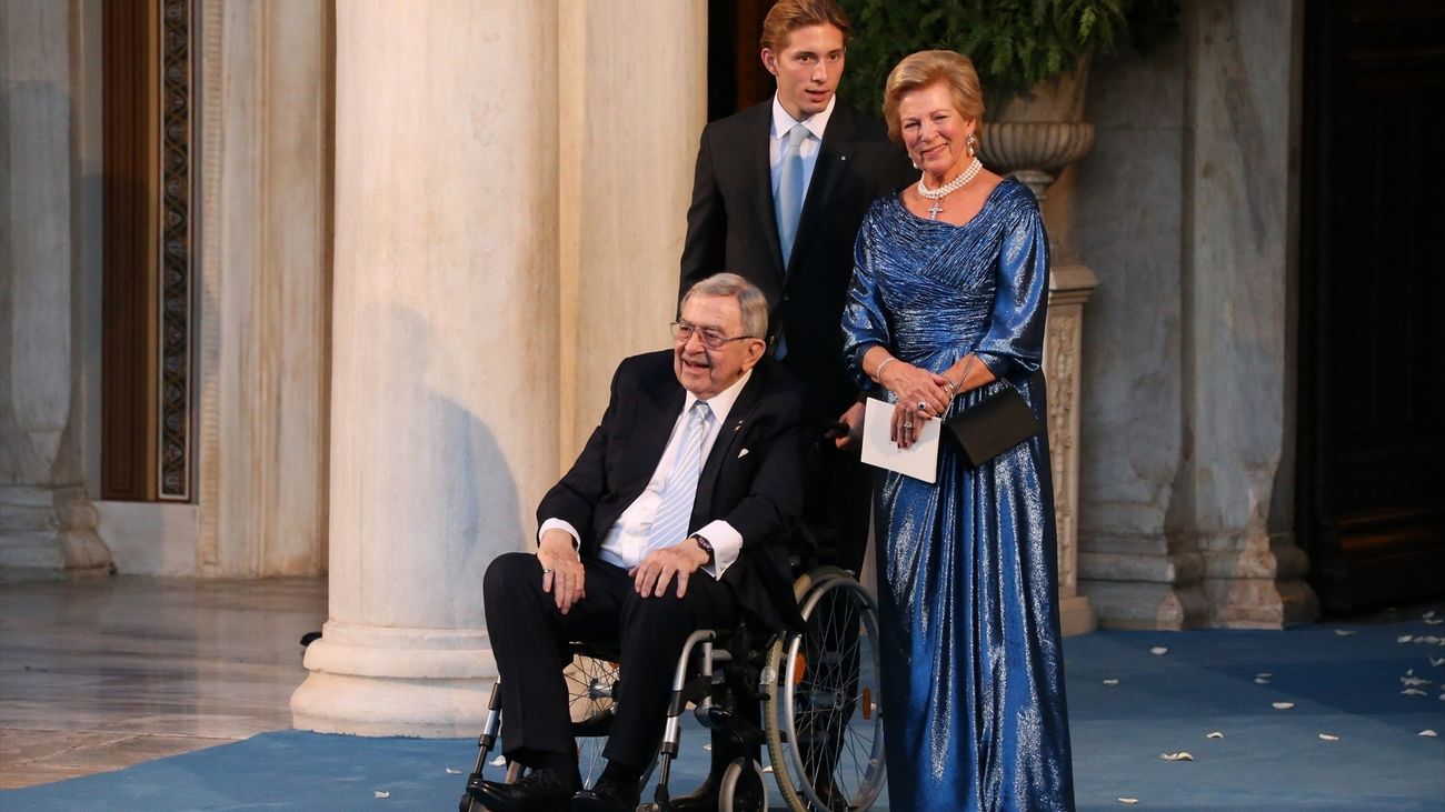 Constantino II, tres años de reinado y una vida en el exilio