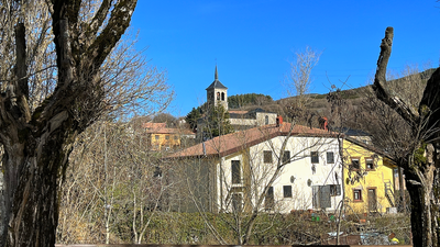 Somosierra, la localidad con mayor altitud de la Comunidad de Madrid