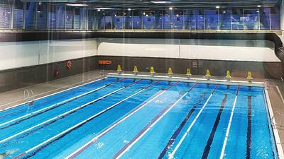 Así son las impresionantes instalaciones del centro deportivo La Cebada