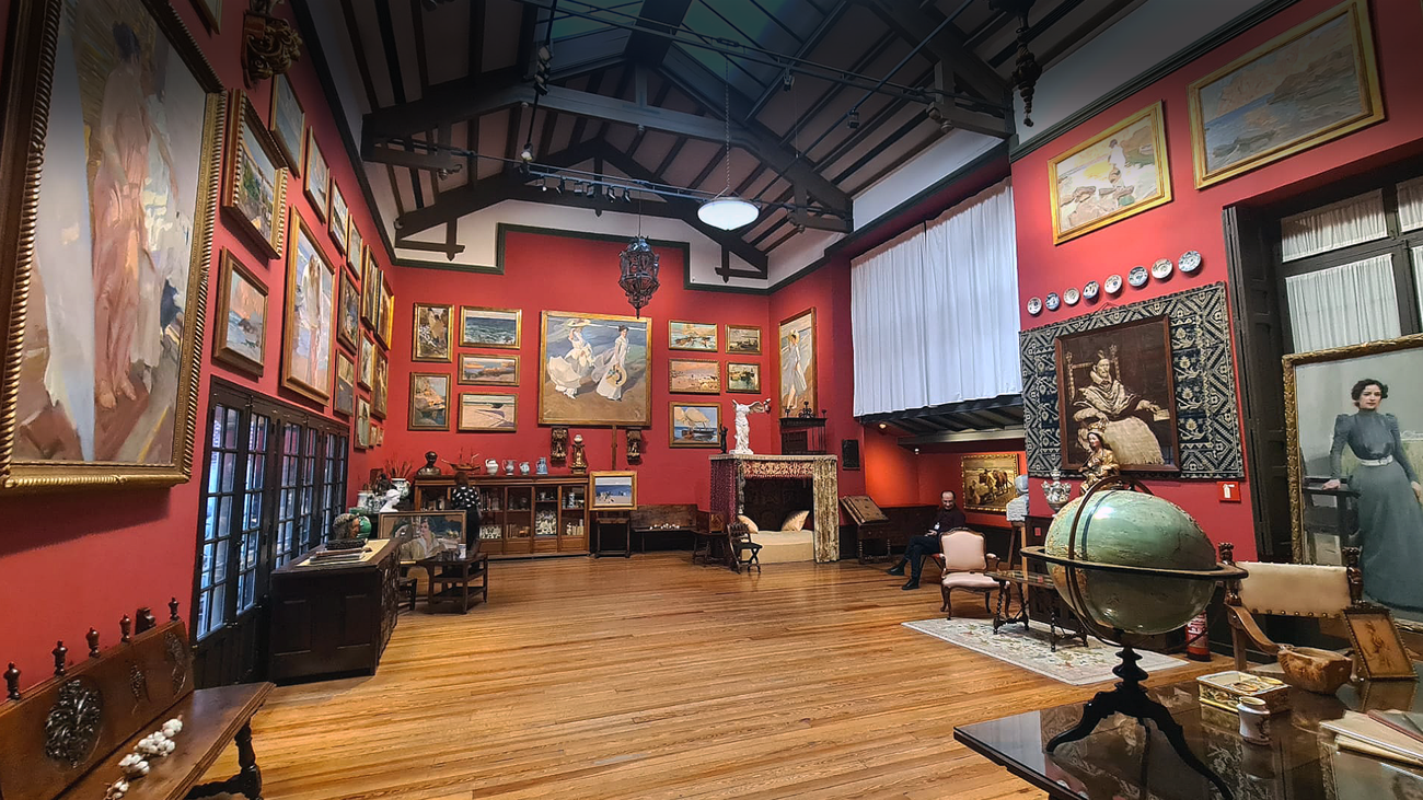 El Museo Sorolla se engalana por el centenario de la muerte del pintor