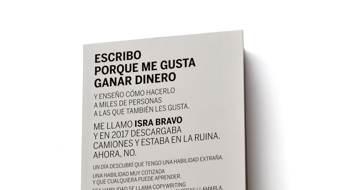 ¿Cómo vender escribiendo cualquier cosa incluso a nosotros mismos?