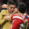 Dos partidos a Savic y a Ferran Torres por su pelea en el Atletico-Barça