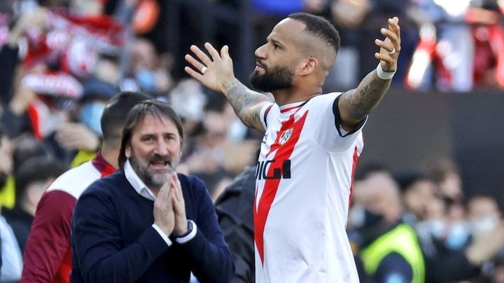 Bebé, jugador del Rayo Vallecano / @LALIGA