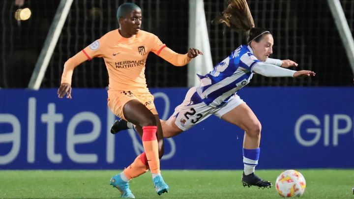 Real Sociedad - Atlético de Madrid / @RealSociedadFEM