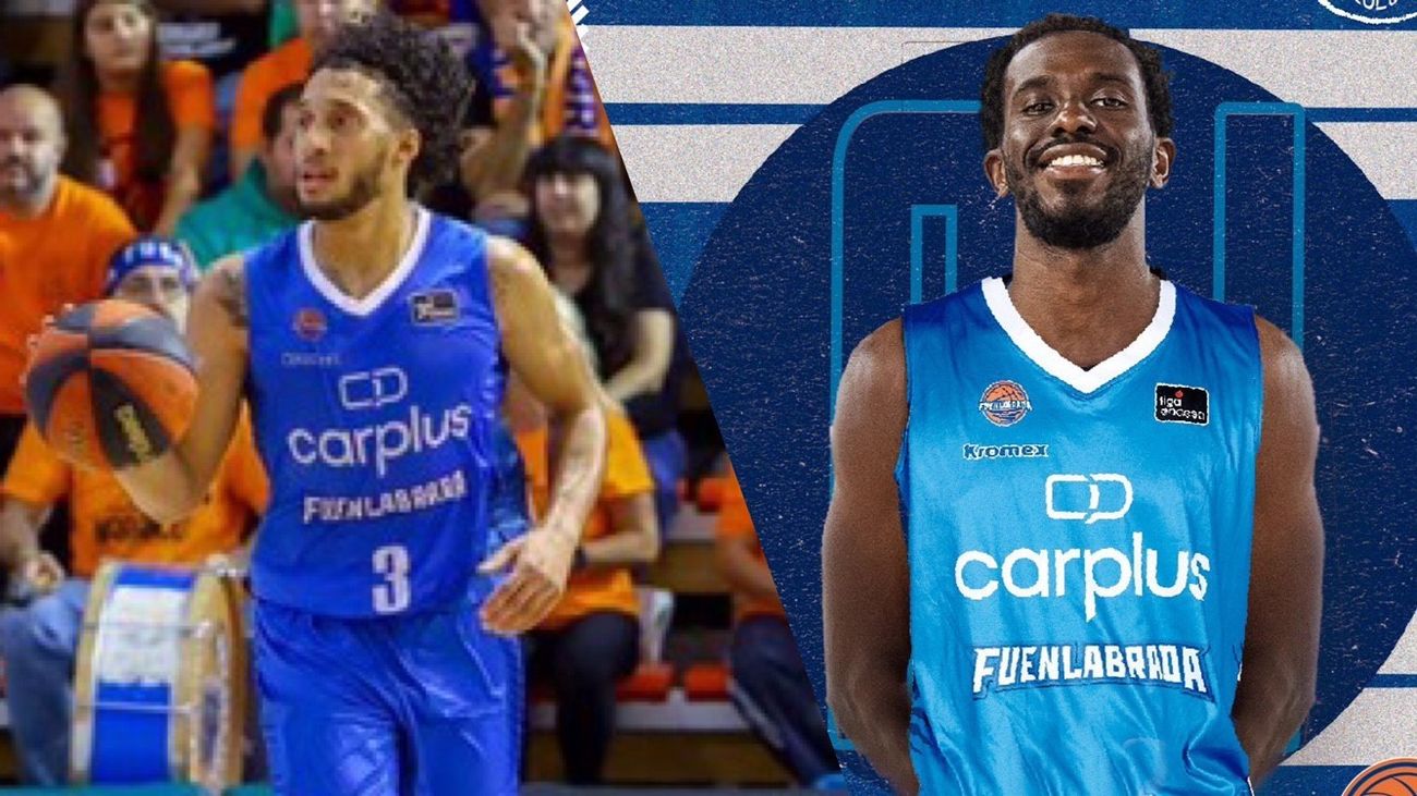 Jeremy Senglin sale del Fuenlabrada y llega Prince Ali