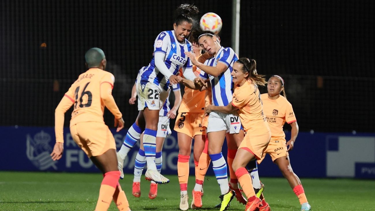 El Atlético de Madrid femenino se mete en cuartos de la Copa de la Reina