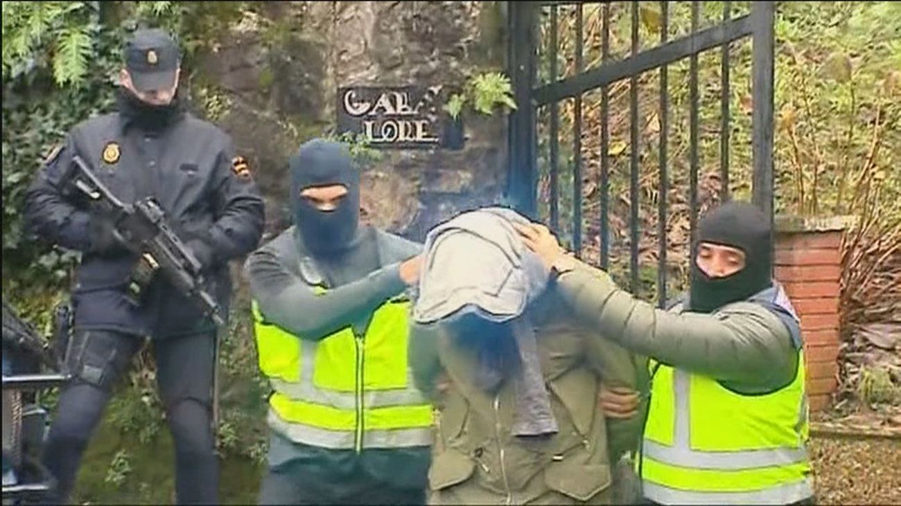 Desmantelada una célula yihadista preparada para cometer atentados en España