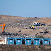 Policía Nacional localiza restos humanos en el vertedero de Toledo