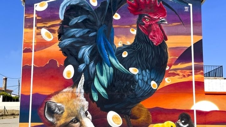 Mural de Cáceres / Street Art Cities