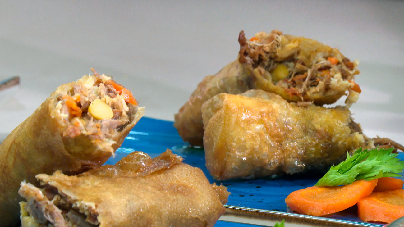 Rollito de cocido, la mejor tapa de Madrid se elabora en Alcalá de Henares