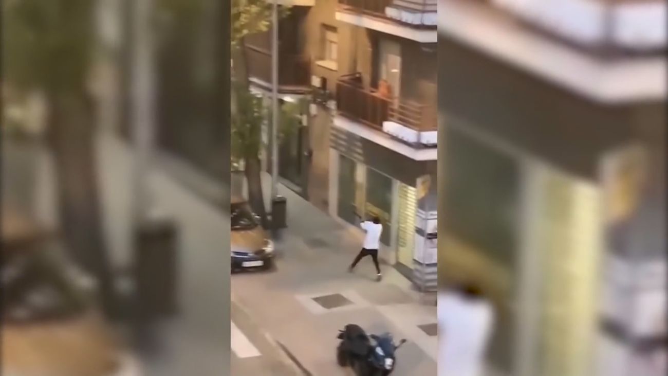 Nuevo tiroteo entre bandas latinas a las puertas de una discoteca en Ciudad Lineal