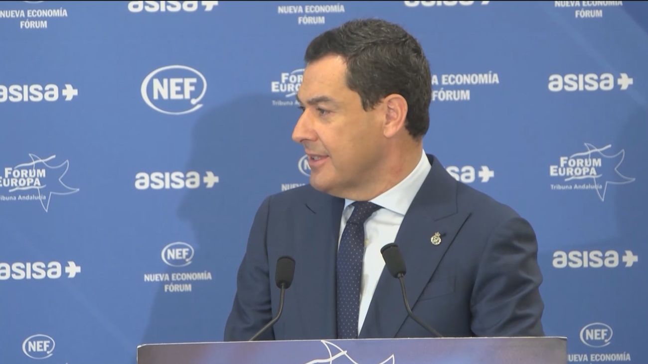 Juanma Moreno dice que no es partidario de que Griñán entre en prisión una vez certificado que tiene cáncer