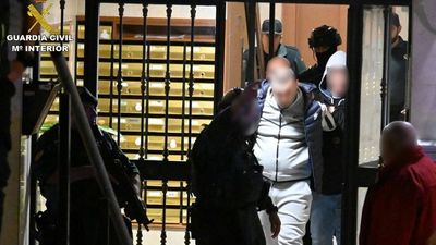4 detenidos, uno vinculado con la Camorra, por raptar a un joven en Alicante