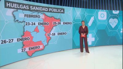 Movilizaciones de sanitarios en siete comunidades autónomas