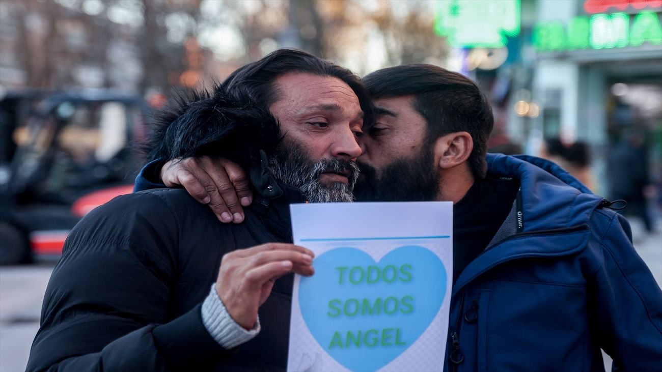 Momentos de angustia para la familia de Ángel, el menor desaparecido en Carabanchel