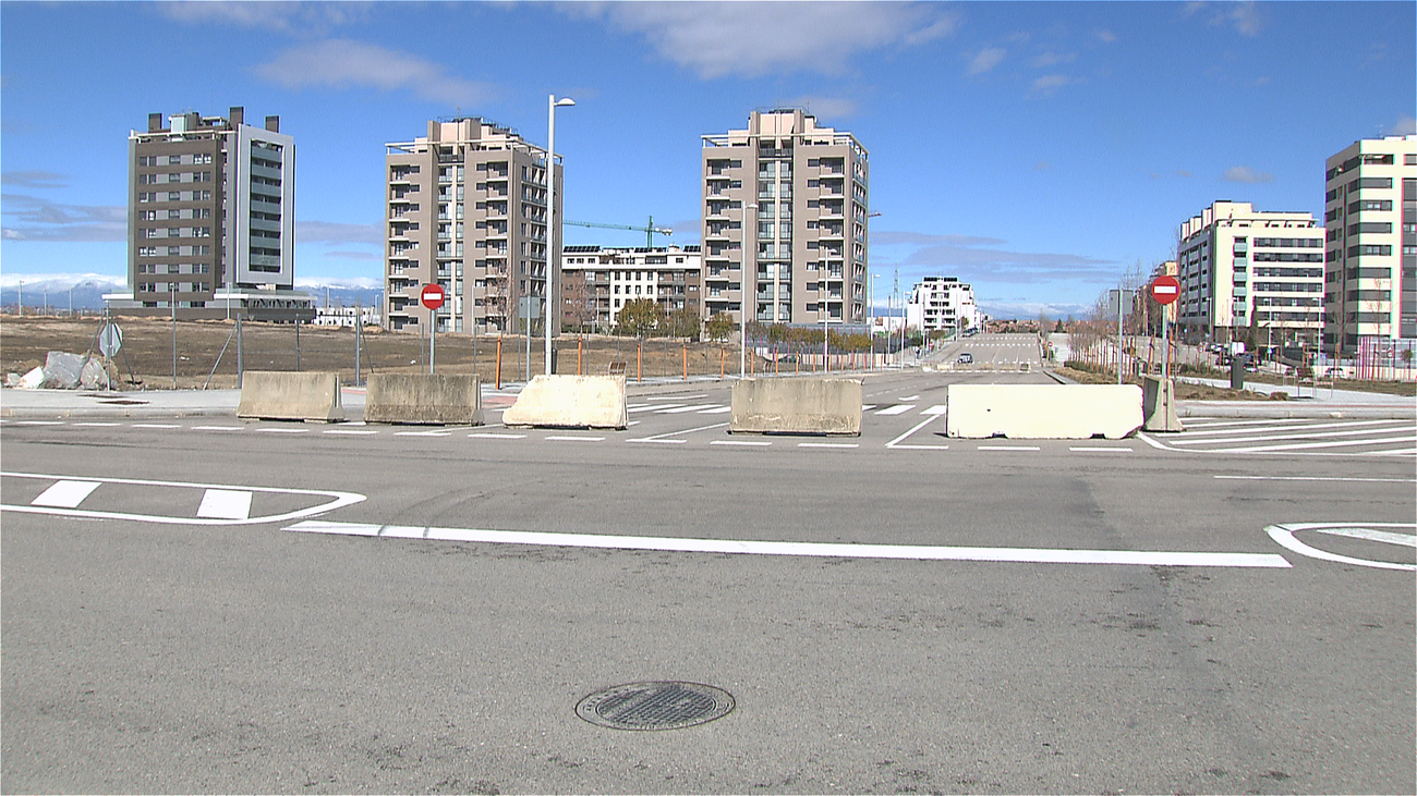 Los vecinos de El Cañaveral denuncian la falta de servicios en la zona