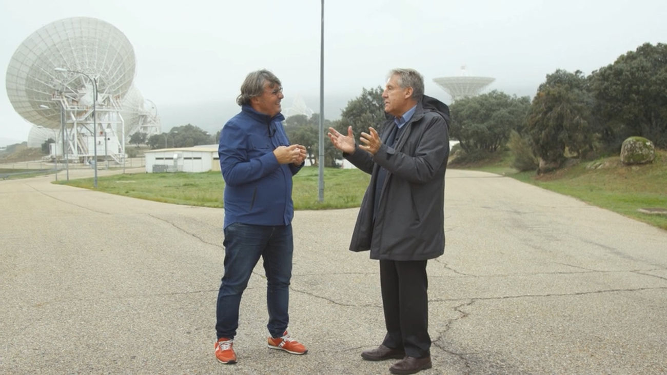 Así es la sede de la NASA en Robledo de Chavela